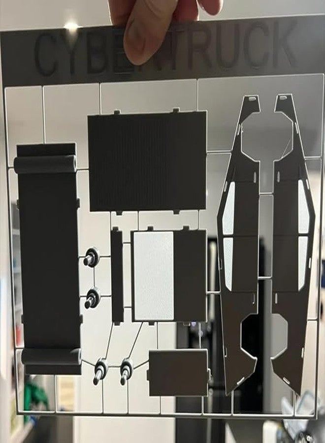 3D CRAFT Scale Model DIY Assembly Kit, 3D Printed Parts, White - Image 5